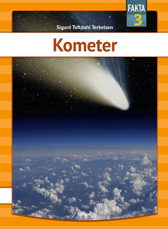Buchcover für Kometer