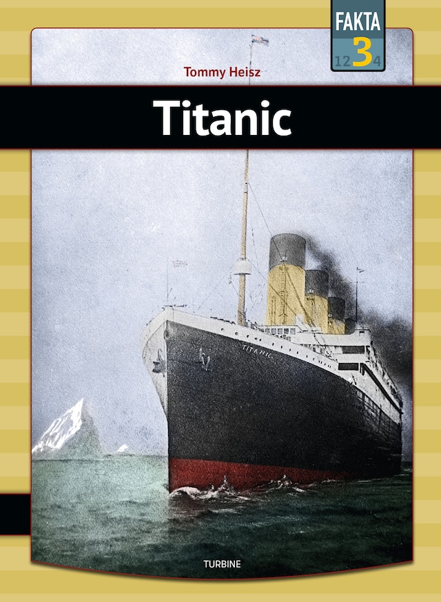 Bogomslag for Titanic