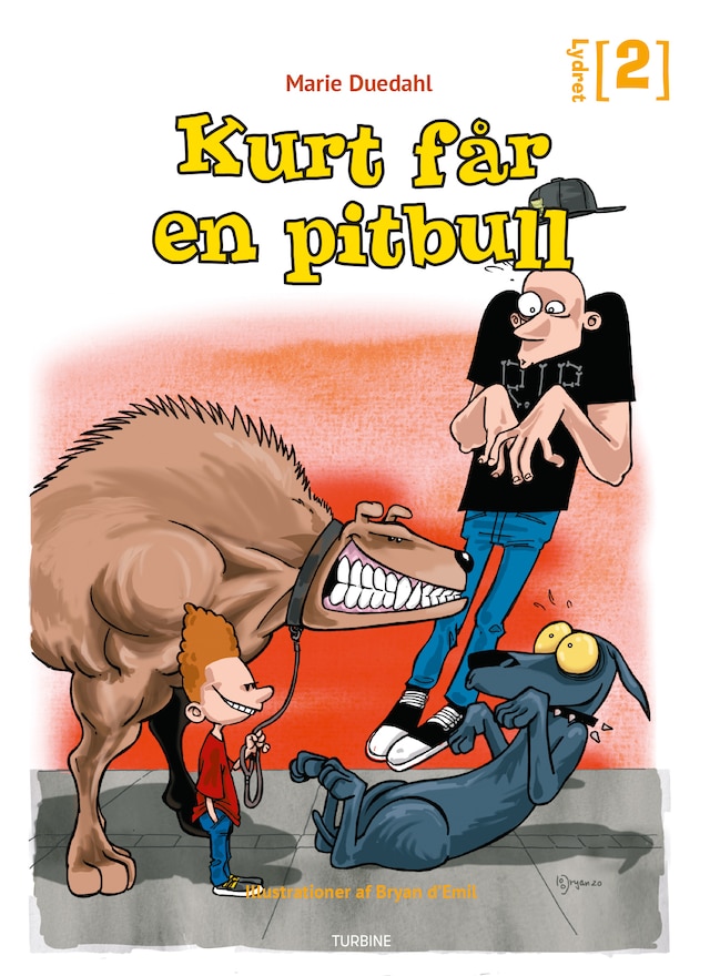 Couverture de livre pour Kurt får en pitbull