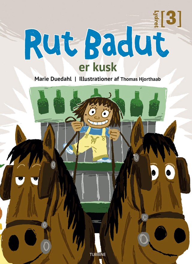Couverture de livre pour Rut Badut er kusk