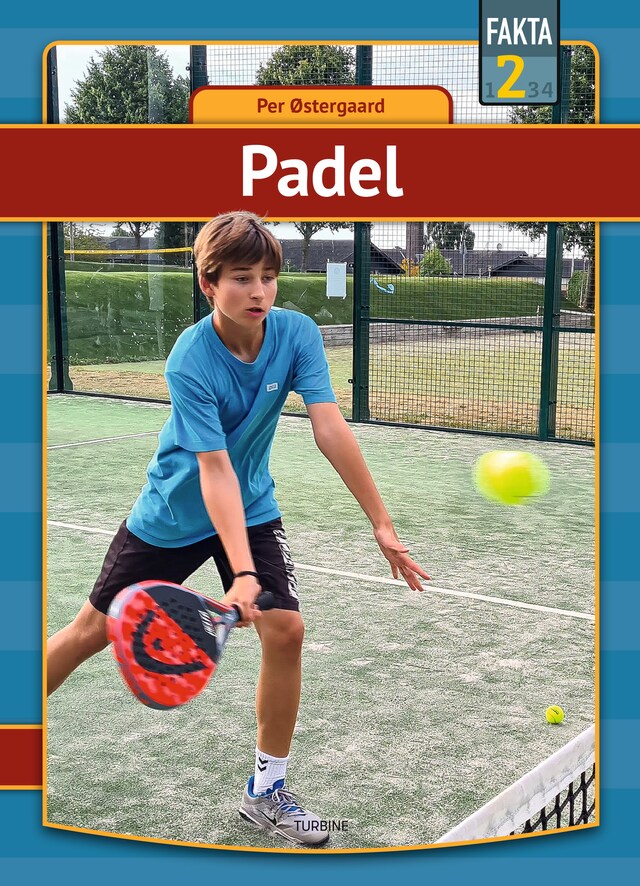 Boekomslag van Padel