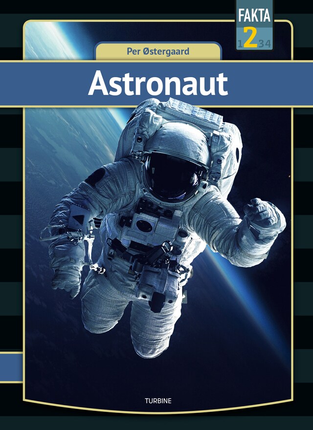 Couverture de livre pour Astronaut