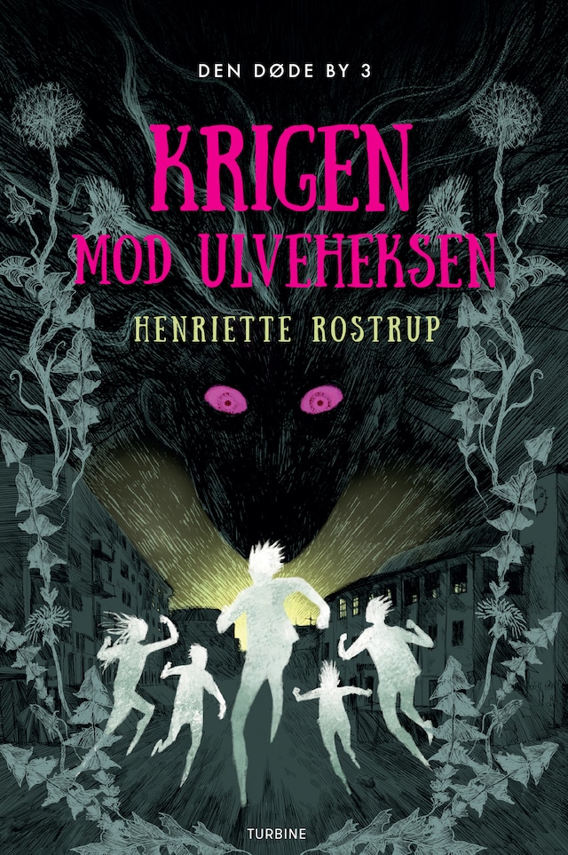 Book cover for Krigen mod Ulveheksen