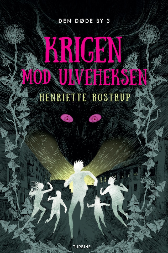 Couverture de livre pour Krigen mod Ulveheksen