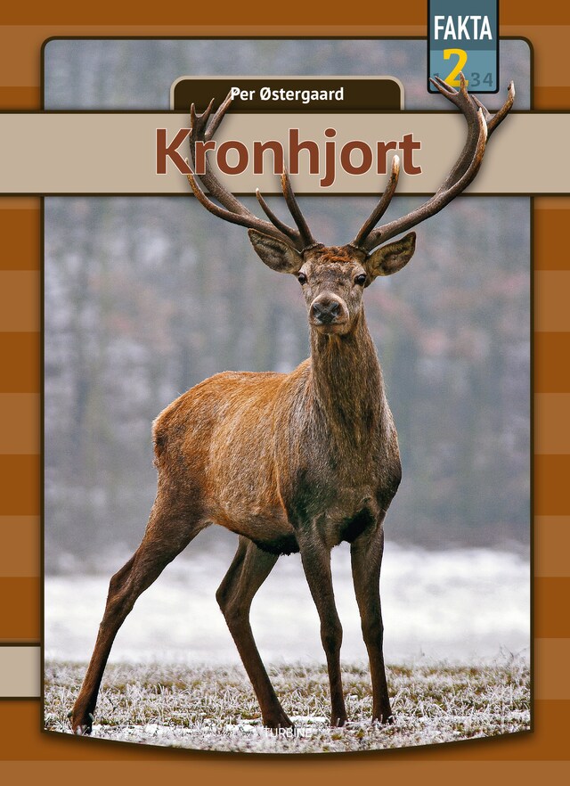 Copertina del libro per Kronhjort