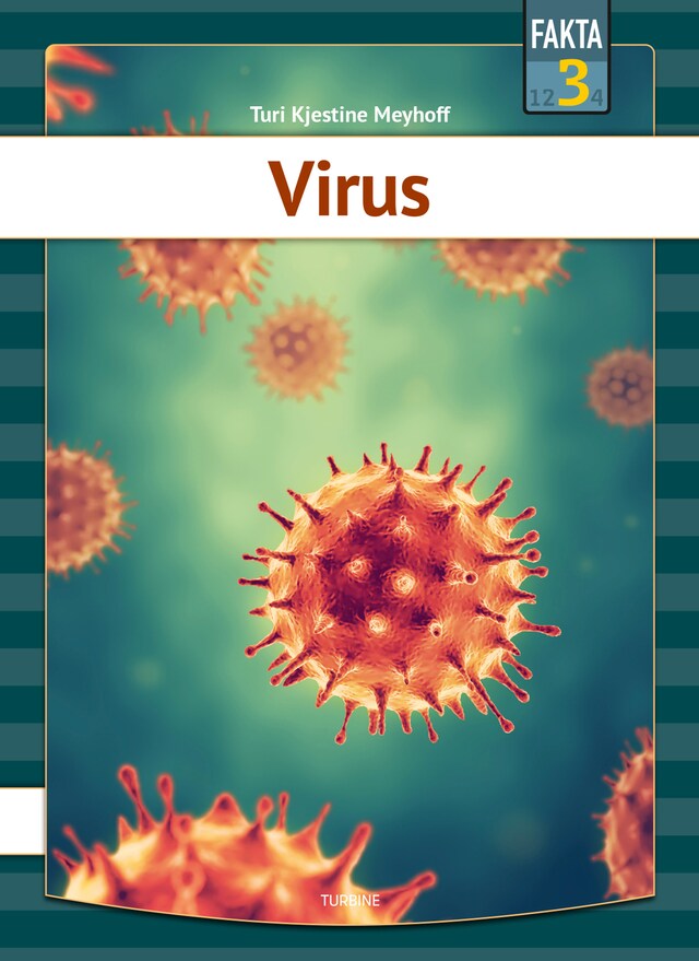 Copertina del libro per Virus