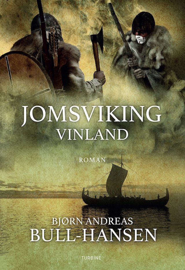 Boekomslag van Jomsviking Vinland