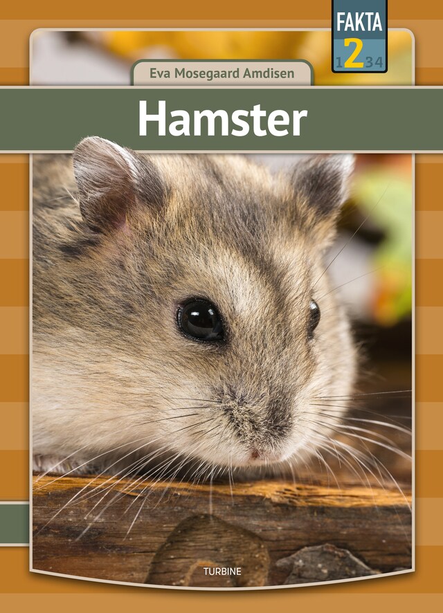Portada de libro para Hamster