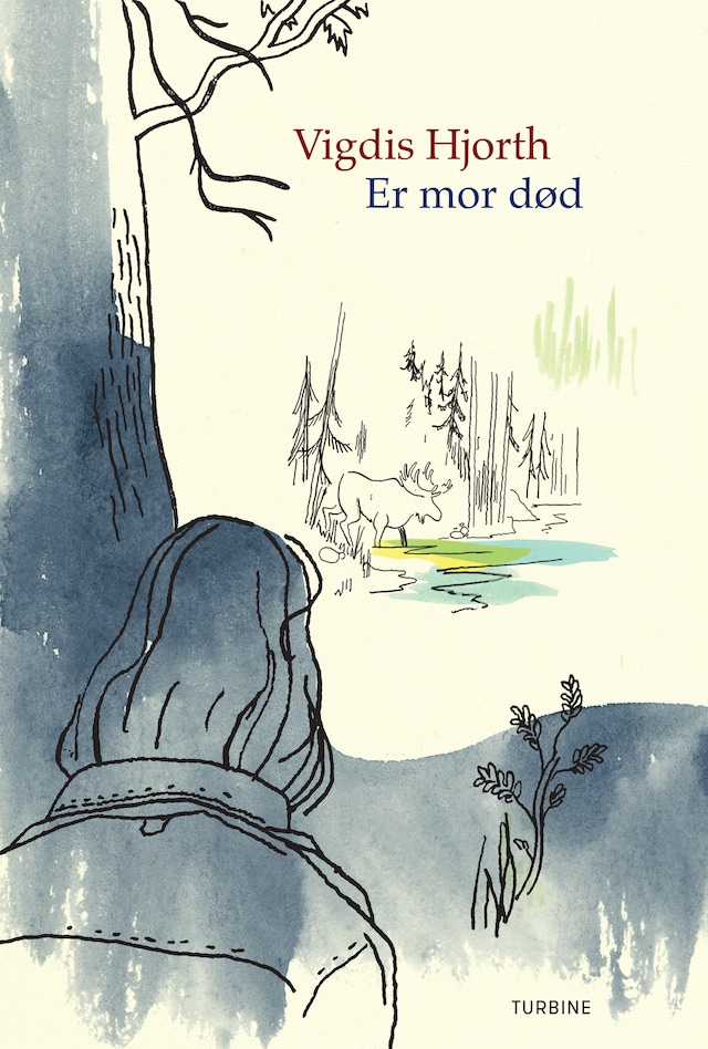 Book cover for Er mor død
