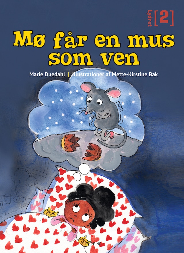 Book cover for Mø får en mus som ven