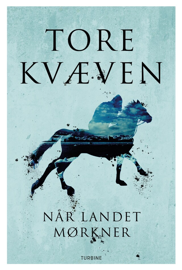 Buchcover für Når landet mørkner