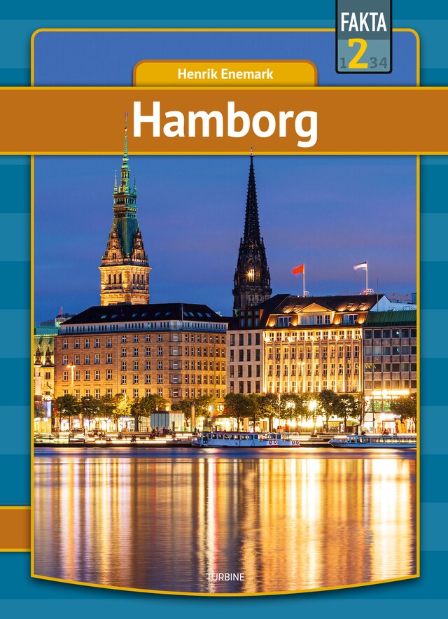Book cover for Hamborg