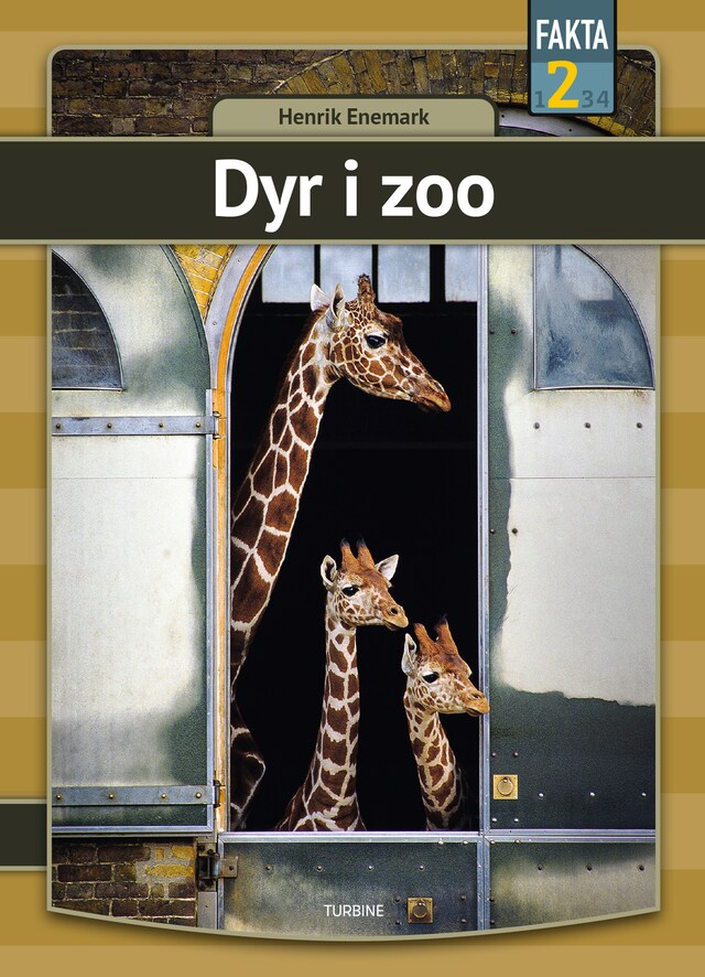 Boekomslag van Dyr i zoo