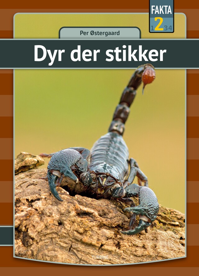 Copertina del libro per Dyr der stikker