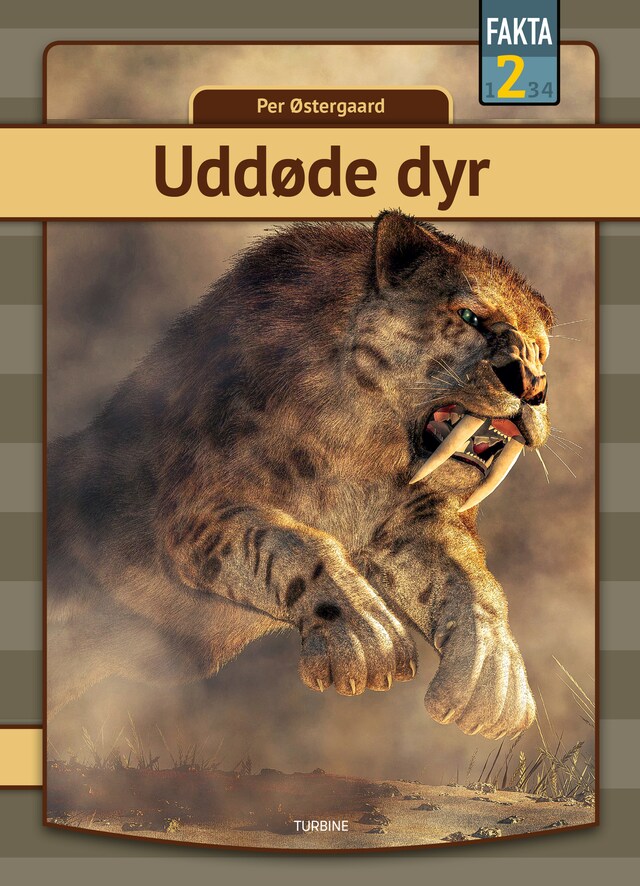 Book cover for Uddøde dyr