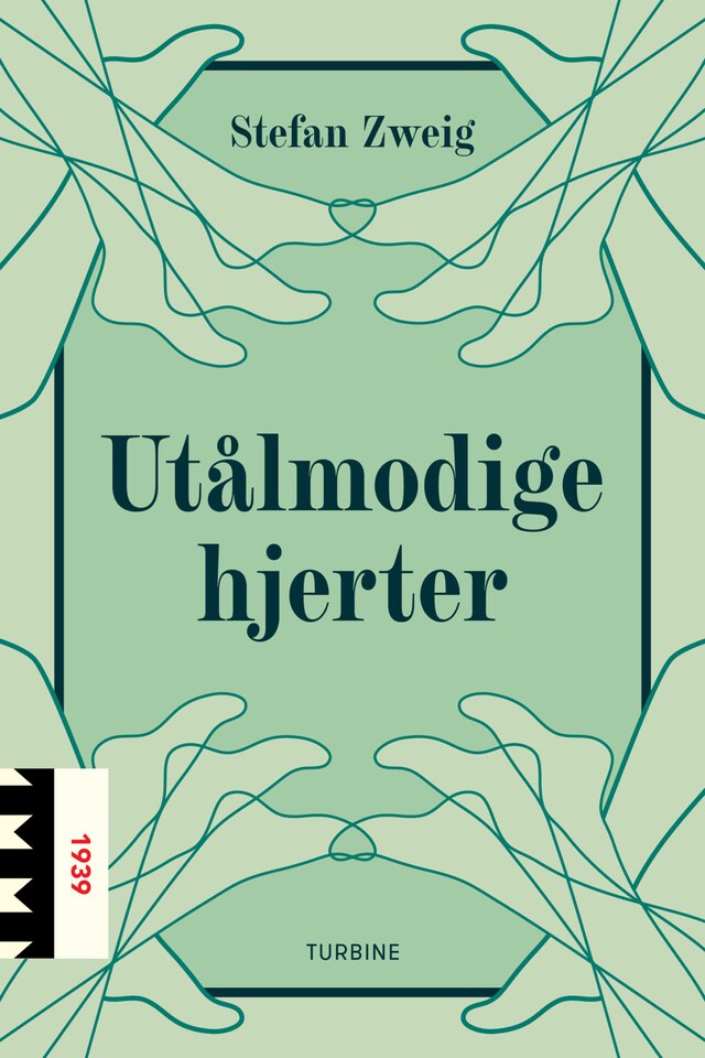 Bogomslag for Utålmodige hjerter