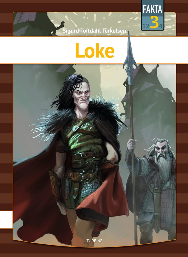 Loke Buchcover für Loke