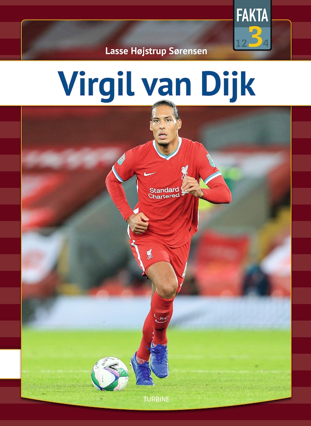 Book cover for Virgil van Dijk