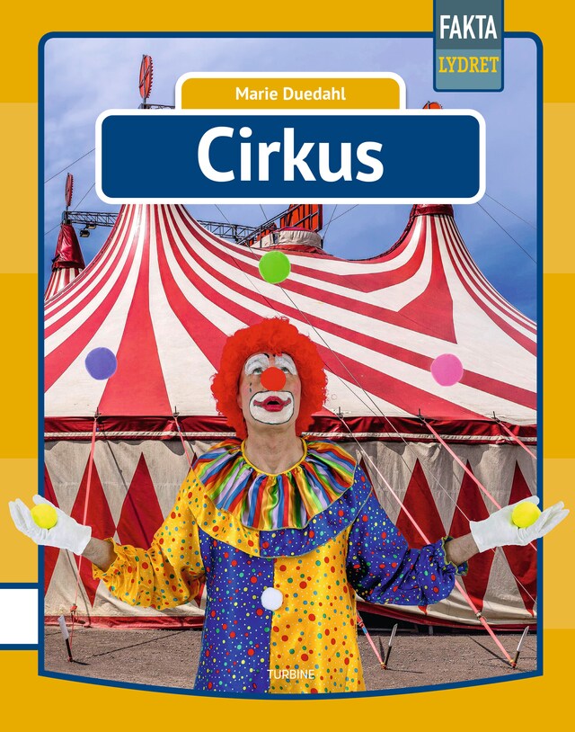 Book cover for Cirkus