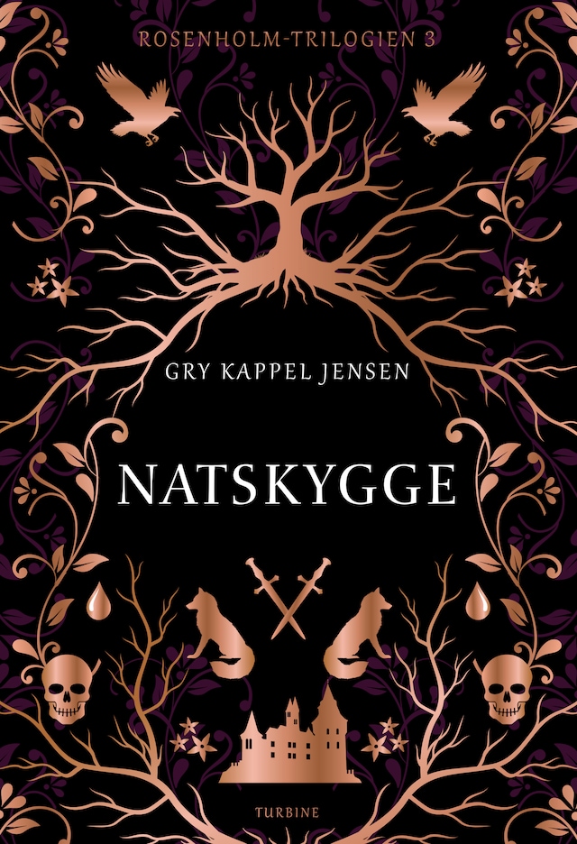 Book cover for Natskygge