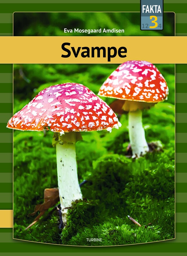 Okładka książki dla Svampe