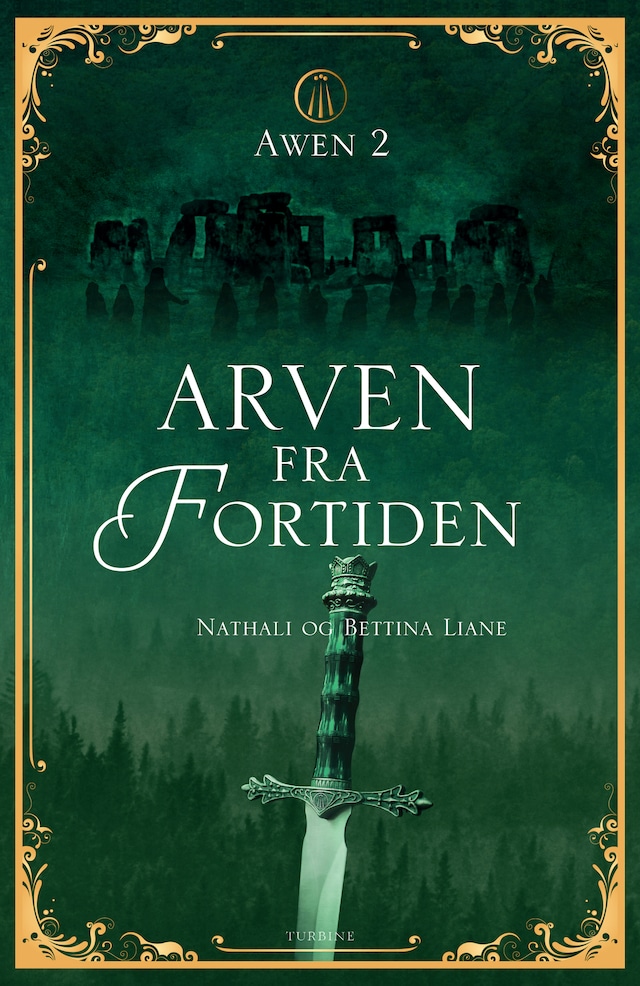 Book cover for Arven fra fortiden