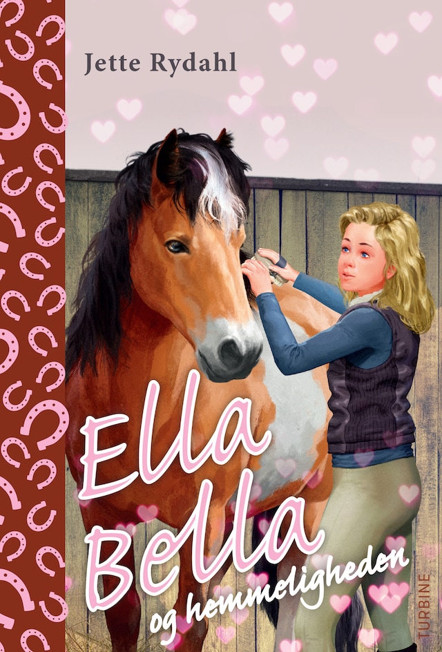 Okładka książki dla Ella Bella og hemmeligheden