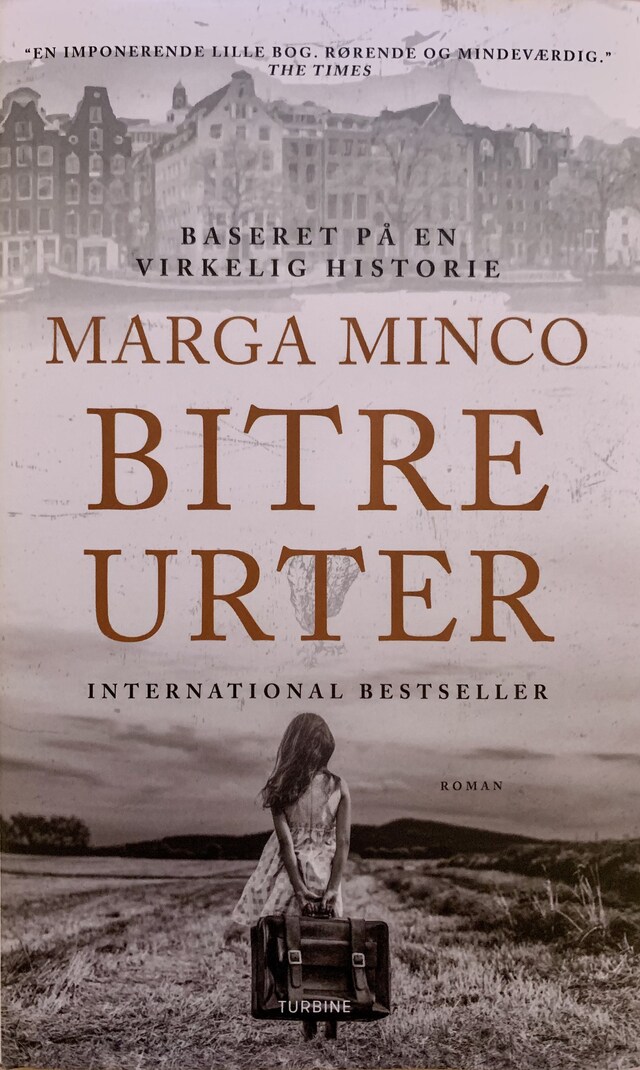 Book cover for Bitre urter