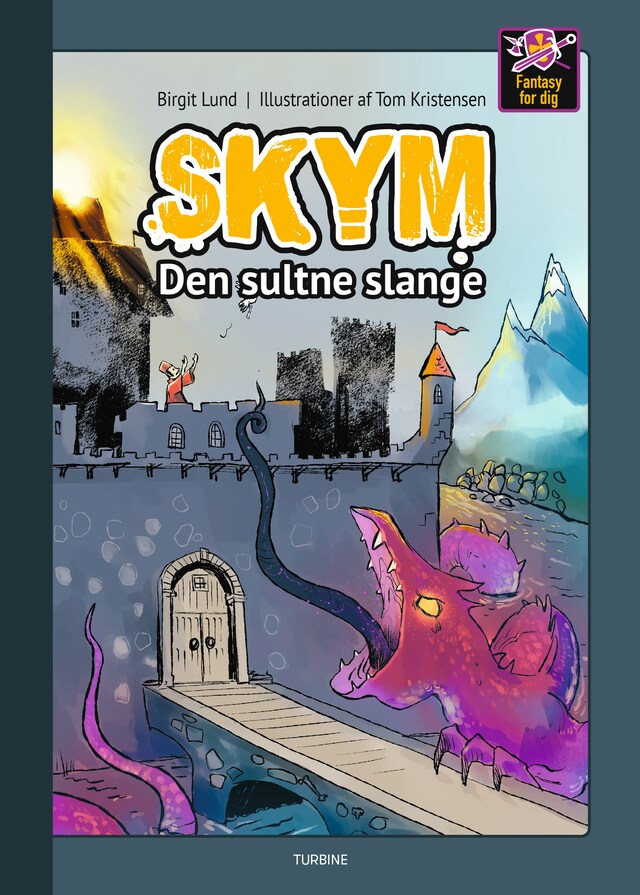 Book cover for Skym - Den sultne slange