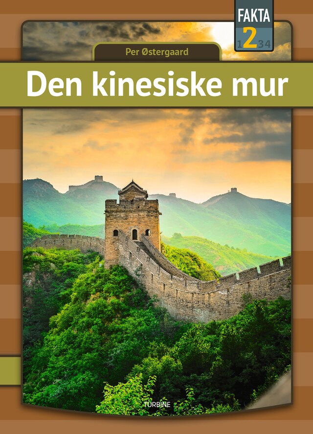 Couverture de livre pour Den kinesiske mur