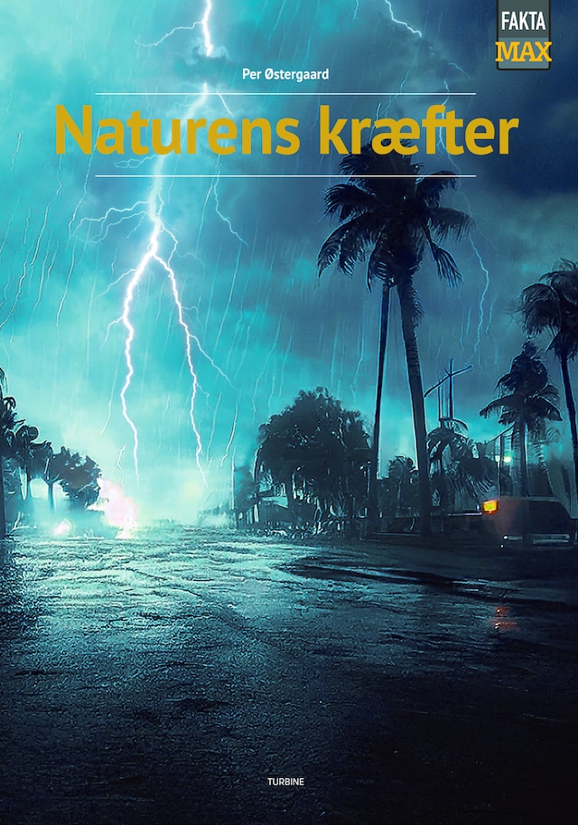 Book cover for Naturens kræfter