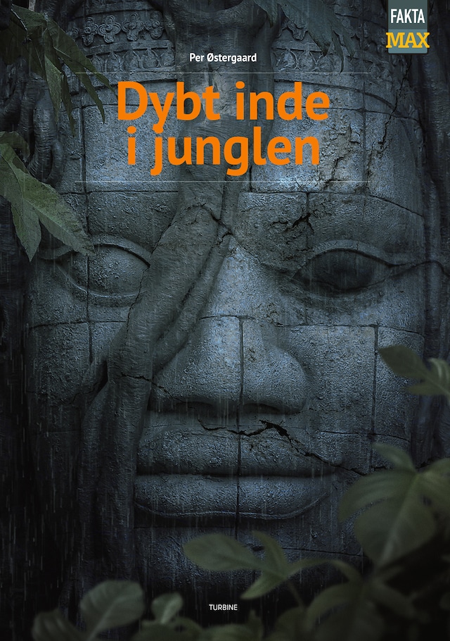 Book cover for Dybt inde i junglen