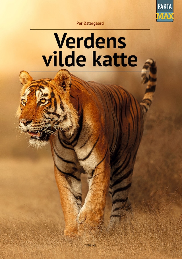 Book cover for Verdens vilde katte