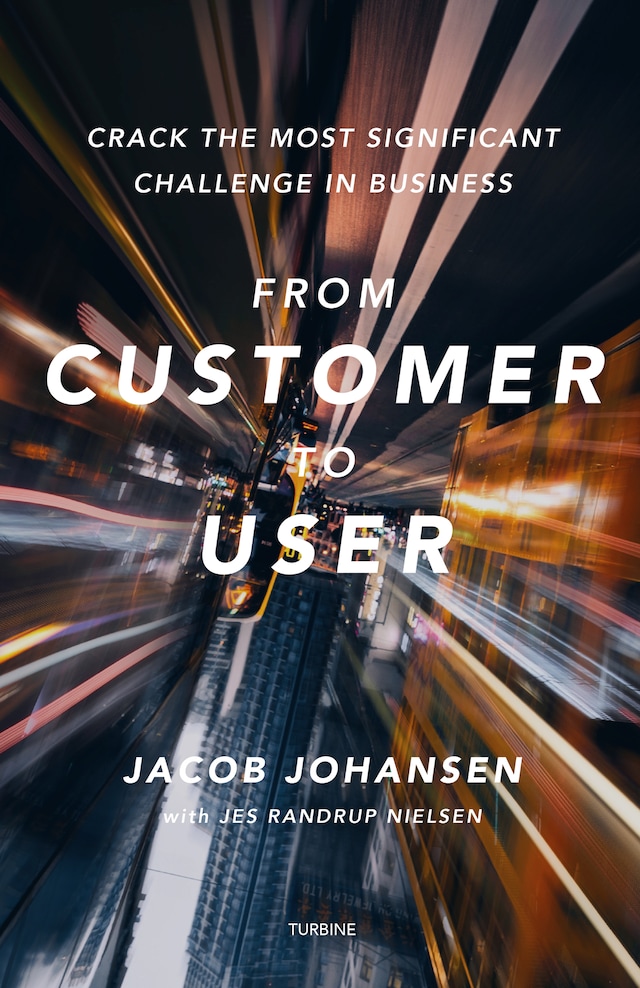 Portada de libro para From customer to user