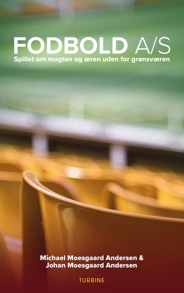 Book cover for Fodbold A/S