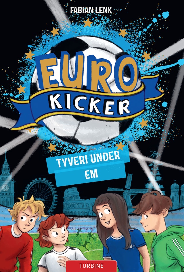 Buchcover für Eurokicker – Tyveri under EM