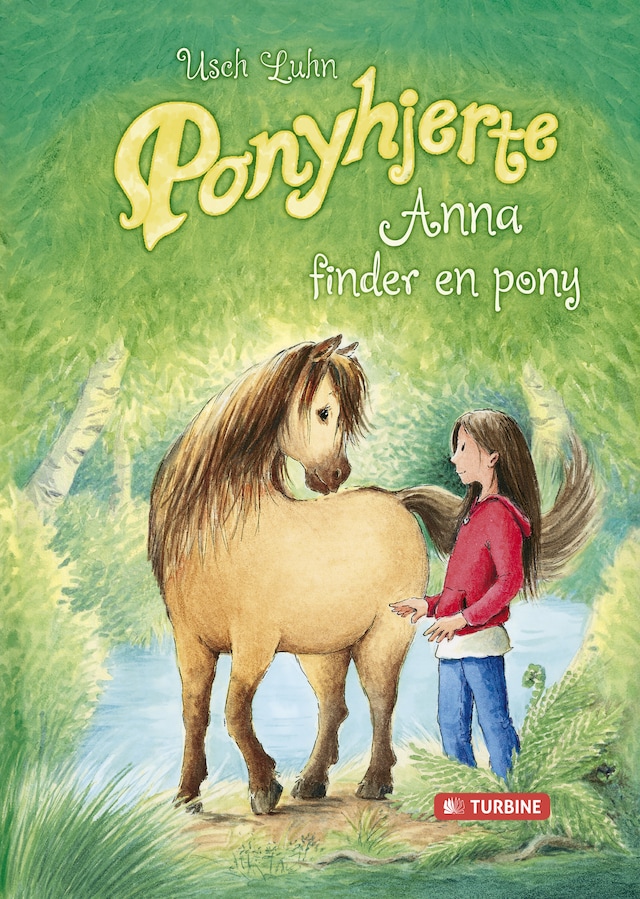 Okładka książki dla Ponyhjerte – Anna finder en pony