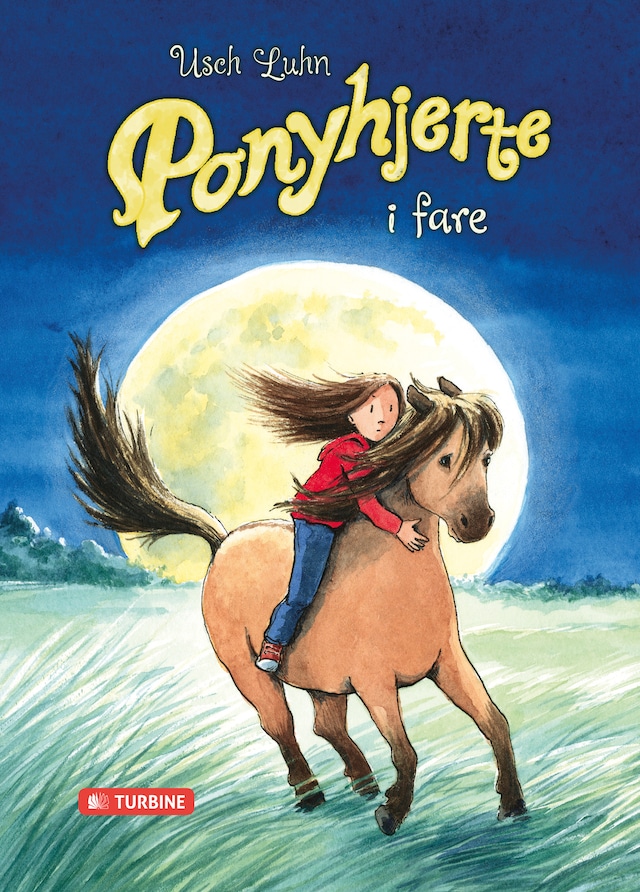 Book cover for Ponyhjerte i fare