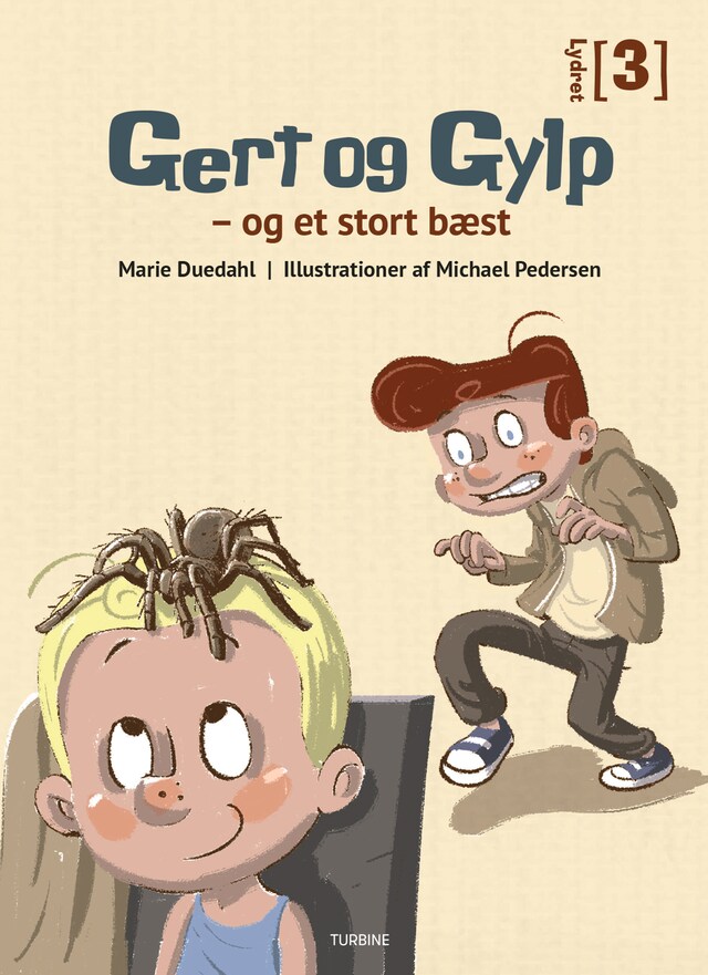 Book cover for Gert og Gylp - og et stort bæst