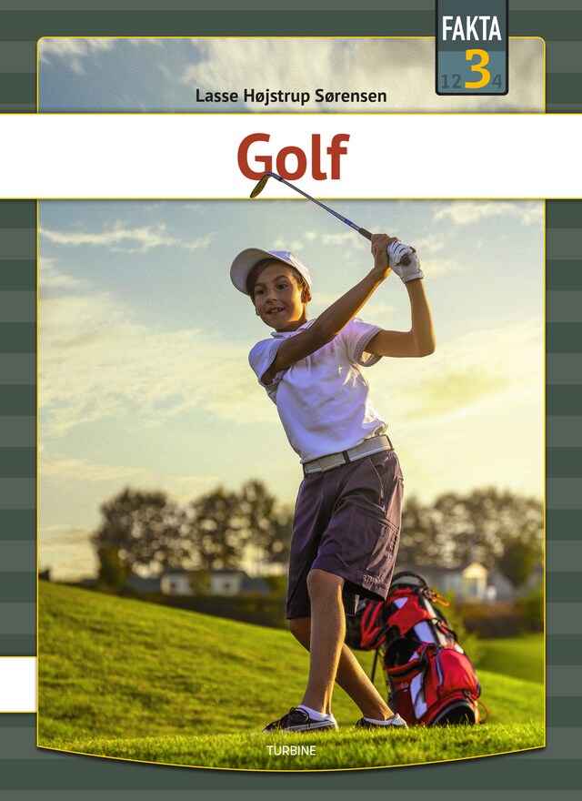 Copertina del libro per Golf