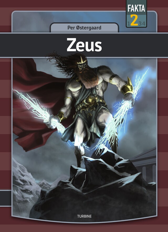 Kirjankansi teokselle Zeus