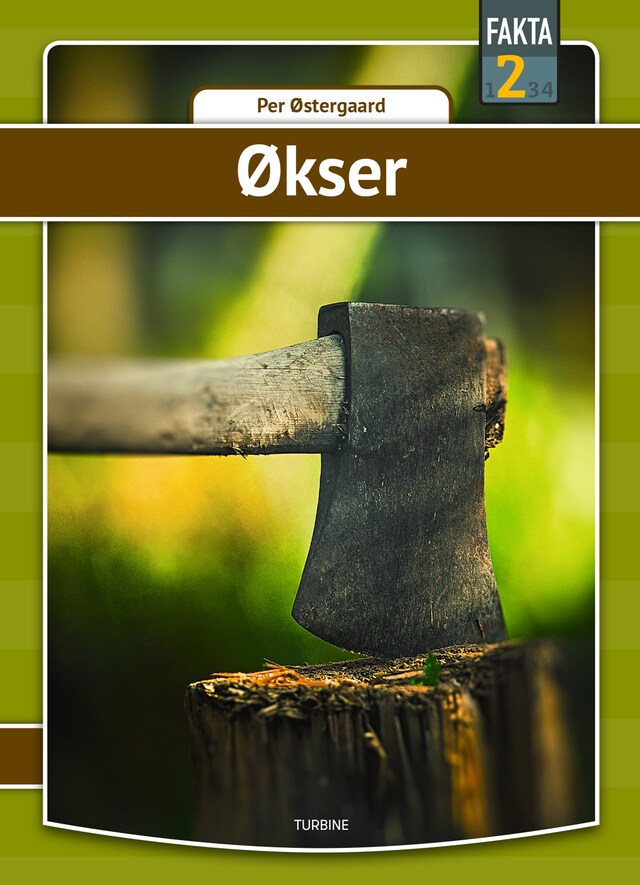 Copertina del libro per Økser