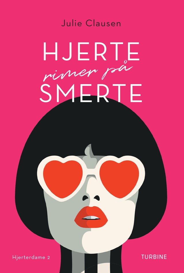 Couverture de livre pour Hjerte rimer på smerte