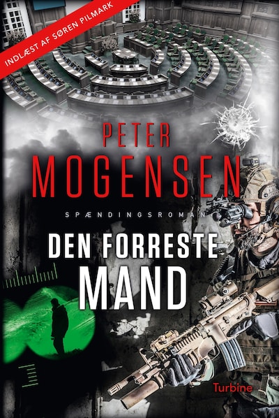 Omslag til Den forreste mand