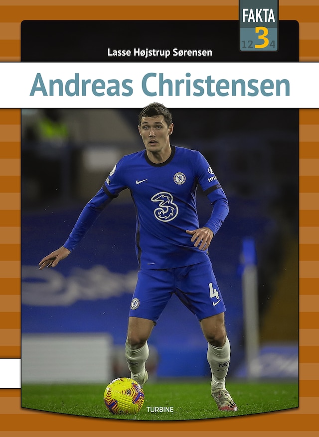 Book cover for Andreas Christensen