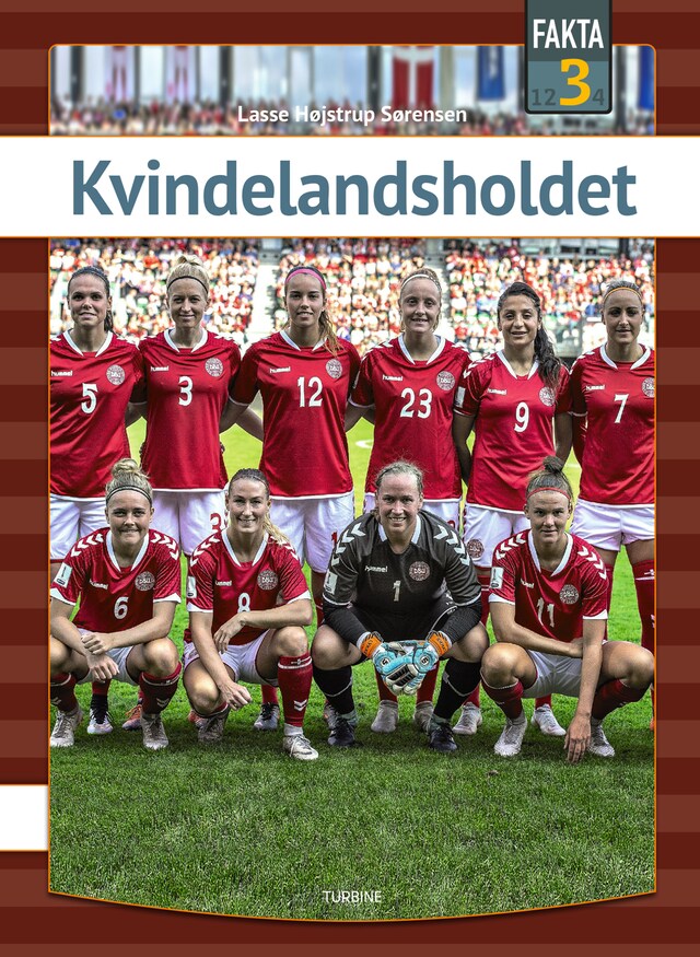 Couverture de livre pour Kvindelandsholdet