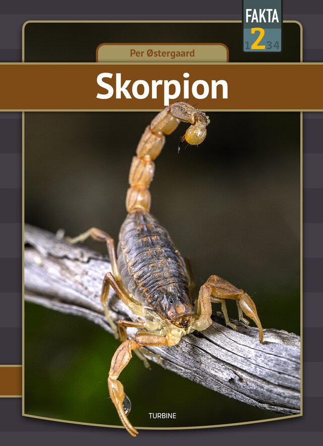 Copertina del libro per Skorpion