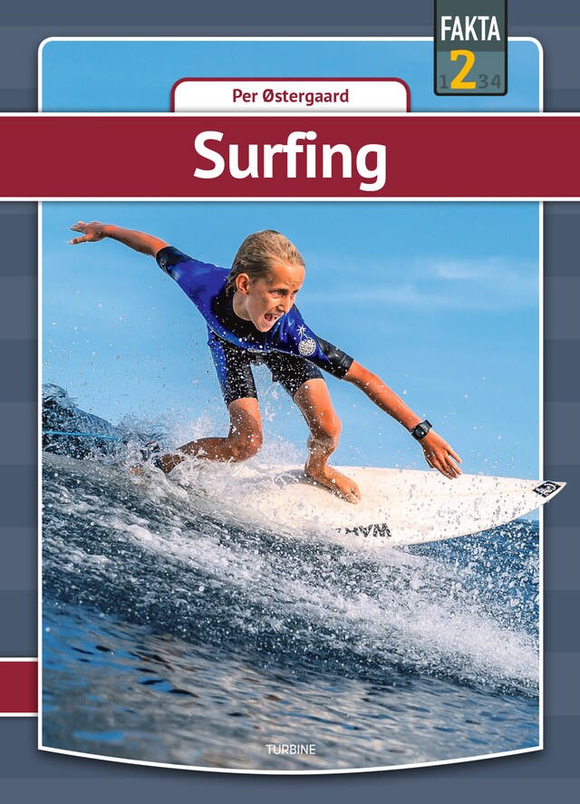 Boekomslag van Surfing