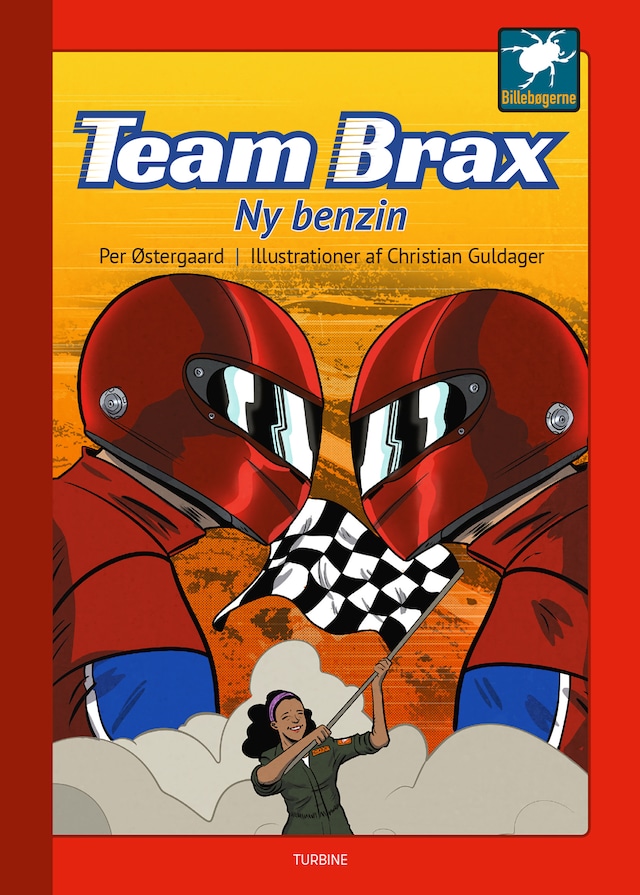 Book cover for Team Brax - Ny benzin