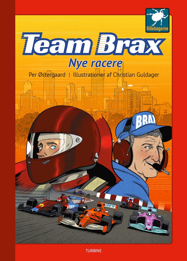 Book cover for Team Brax - Nye racere